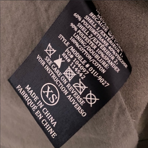 Anthropologie jacket suede and faux leather xs - Picture 5 of 8